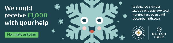 Movement For Good - Nominate us today