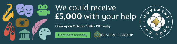 Movement For Good - Nominate us today