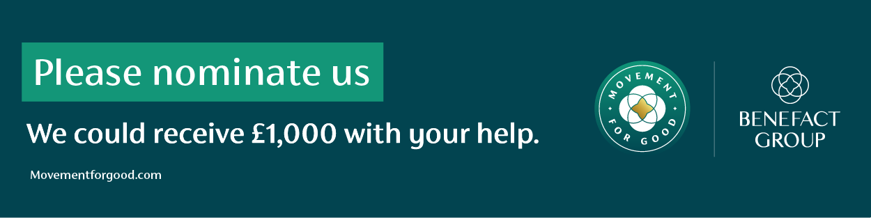 Movement For Good - Nominate us today