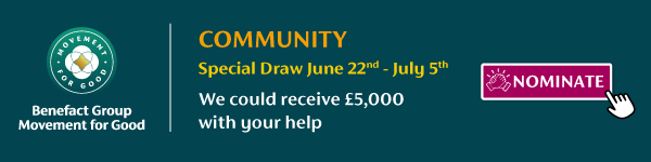 Movement For Good - Nominate us today