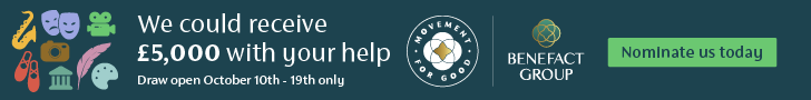 Movement For Good - Nominate us today