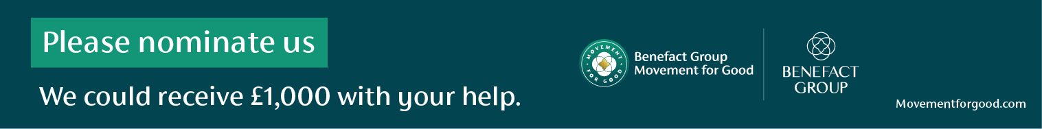 Movement For Good - Nominate us today