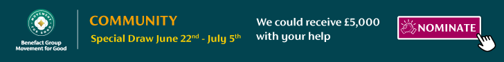 Movement For Good - Nominate us today