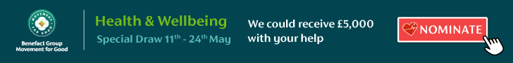 Movement For Good - Nominate us today