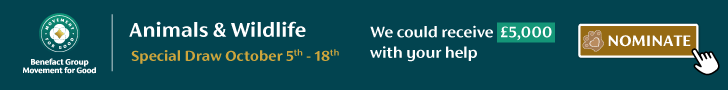 Movement For Good - Nominate us today