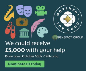 Movement For Good - Nominate us today